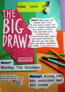 big draw poster A4
